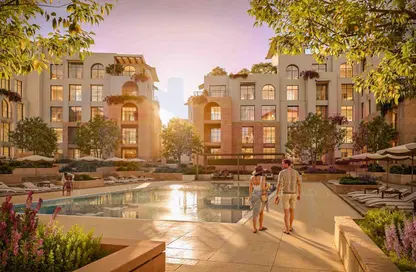 شقة - غرفة نوم - 2 حمامات للبيع في راس الحكمة - الساحل الشمالي