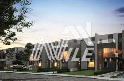 Townhouse - 4 Bedrooms - 4 Bathrooms for sale in Rare - Mostakbal City Compounds - Mostakbal City - Future City - Cairo