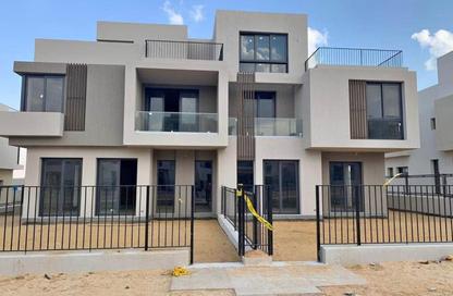 Twin House - 4 Bedrooms - 4 Bathrooms for sale in Sodic East - 6th District - New Heliopolis - Cairo