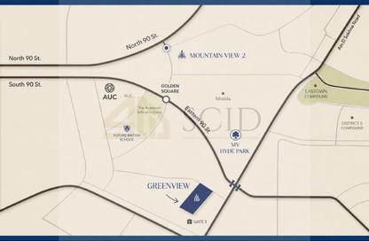 iVilla - 4 Bedrooms - 4 Bathrooms for sale in Mountain View Hyde Park - 5th Settlement Compounds - The 5th Settlement - New Cairo City - Cairo