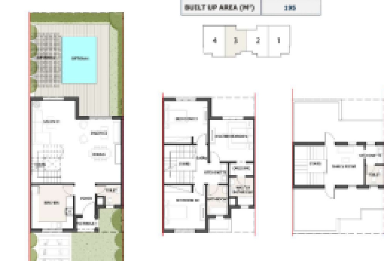 3BR Townhouse| Naia West| Installments thumbnail