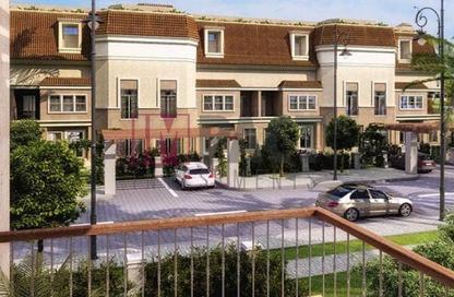 Apartment - 3 Bedrooms - 2 Bathrooms for sale in Esse Residence - Sarai - Mostakbal City Compounds - Mostakbal City - Future City - Cairo