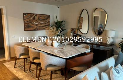 Penthouse - 2 Bedrooms - 3 Bathrooms for sale in October Plaza - 6 October Compounds - 6 October City - Giza