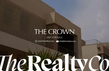 Villa - 4 Bedrooms - 5 Bathrooms for sale in The Crown - Cairo Alexandria Desert Road - 6 October City - Giza