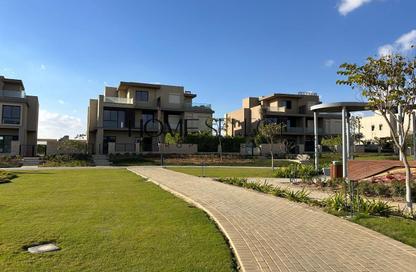 Twin House - 4 Bedrooms - 4 Bathrooms for sale in The Estates - Sheikh Zayed Compounds - Sheikh Zayed City - Giza