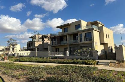 Twin House - 4 Bedrooms - 4 Bathrooms for sale in The Estates - Sheikh Zayed Compounds - Sheikh Zayed City - Giza
