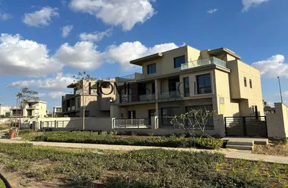 Twin House - 4 Bedrooms - 4 Bathrooms for sale in The Estates - Sheikh Zayed Compounds - Sheikh Zayed City - Giza