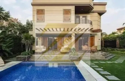 Villa - 5 Bedrooms - 5 Bathrooms for sale in Telal East - 5th Settlement Compounds - The 5th Settlement - New Cairo City - Cairo