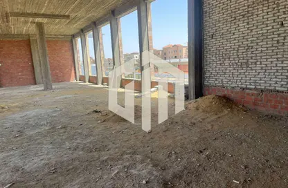 Office Space - 1 Bedroom - 1 Bathroom for rent in Bank Center Street - South Teseen St. - The 5th Settlement - New Cairo City - Cairo