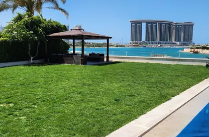 فيلا - 5 غرف نوم - 5 حمامات للايجار في مارينا 7 - مارينا - العلمين - الساحل الشمالي