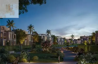 Apartment - 2 Bedrooms - 2 Bathrooms for sale in O West - 6 October Compounds - 6 October City - Giza