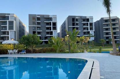 Apartment - 2 Bedrooms - 2 Bathrooms for sale in Sun Capital - Fayoum Desert road - 6 October City - Giza