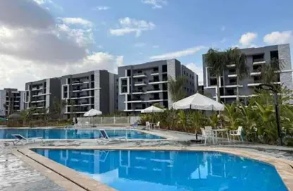 شقة - 2 غرف نوم - 2 حمامات للبيع في صن كابيتال - طريق الفيوم الصحراوى - مدينة 6 أكتوبر - الجيزة