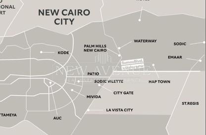 Penthouse - 4 Bedrooms - 4 Bathrooms for sale in HAP Town - Mostakbal City Compounds - Mostakbal City - Future City - Cairo