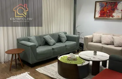 Apartment - 2 Bedrooms - 2 Bathrooms for rent in Lake View - 5th Settlement Compounds - The 5th Settlement - New Cairo City - Cairo