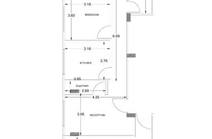 Apartment - 2 - 2 for sale in El Narges Buildings - Al Narges - New Cairo City - Cairo
