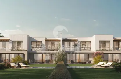 فيلا - 4 غرف نوم - 4 حمامات للبيع في راملا - راس الحكمة - الساحل الشمالي