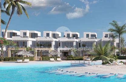 Chalet - 2 - 2 for sale in Seashore - Ras Al Hekma - North Coast Chalet - 2 - 2 for sale in Seashore - Ras Al Hekma - North Coast