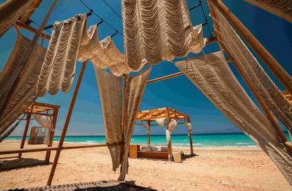 Chalet - 2 Bedrooms - 1 Bathroom for sale in Seashore - Ras Al Hekma - North Coast