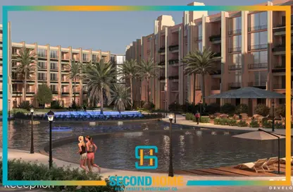 شقة - غرفة نوم - 1 حمام للبيع في اطلانتس - منتجعات الغردقة - الغردقة - محافظة البحر الاحمر