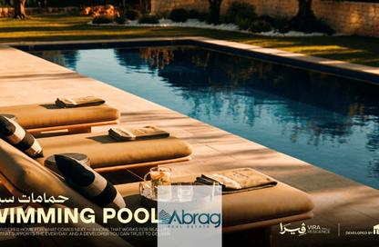 Apartment - 2 Bedrooms - 1 Bathroom for sale in Al Wahat Road - 6 October City - Giza
