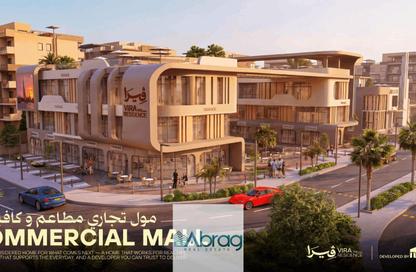 Apartment - 2 Bedrooms - 1 Bathroom for sale in Al Wahat Road - 6 October City - Giza