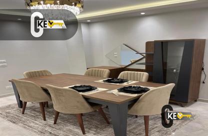 Apartment - 2 Bedrooms - 1 Bathroom for rent in Om Kalthoum St. - Rehab City Third Phase - Al Rehab - New Cairo City - Cairo