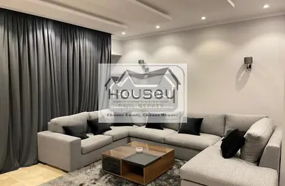 Apartment - 1 Bedroom - 1 Bathroom for rent in Palm Hills Village Gate - South Investors Area - New Cairo City - Cairo