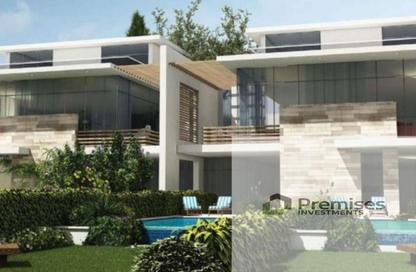 Villa - 5 Bedrooms - 6 Bathrooms for sale in Mountain View iCity - 5th Settlement Compounds - The 5th Settlement - New Cairo City - Cairo