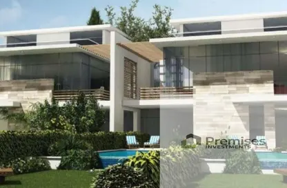 Villa - 5 Bedrooms - 6 Bathrooms for sale in Mountain View iCity - 5th Settlement Compounds - The 5th Settlement - New Cairo City - Cairo