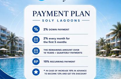 شاليه - 1 - 1 للبيع في ونس - العلمين - الساحل الشمالي