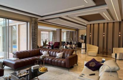 Villa - 6 Bedrooms - 6 Bathrooms for sale in Gardenia Springs - Ext North Inves Area - New Cairo City - Cairo