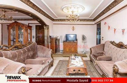 شقة - 4 غرف نوم - 2 حمامات للبيع في طريق الزعيم جمال عبد الناصر - سيدي بشر - حي اول المنتزة - الاسكندرية