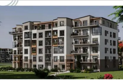 Apartment - 3 Bedrooms - 3 Bathrooms for sale in Hyde Park - New Cairo City - Cairo