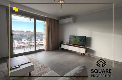 Apartment - 1 Bedroom - 1 Bathroom for rent in Palm Parks   Palm Hills - South Dahshur Link - 6 October City - Giza