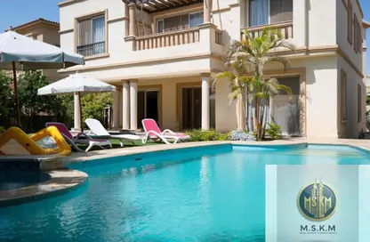 فيلا - 5 غرف نوم - 3 حمامات للايجار في ذا فيلا - كمبوندات القطامية - القطامية - مدينة القاهرة الجديدة - القاهرة