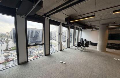 Office Space - Studio - 2 Bathrooms for rent in Eastown - 5th Settlement Compounds - The 5th Settlement - New Cairo City - Cairo