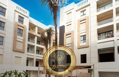 Apartment - 2 Bedrooms - 2 Bathrooms for sale in Valore - Sheraton Al Matar - El Nozha - Cairo