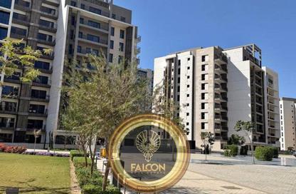 Apartment - 2 Bedrooms - 2 Bathrooms for sale in Park Side Residence - Zed Towers - Sheikh Zayed Compounds - Sheikh Zayed City - Giza