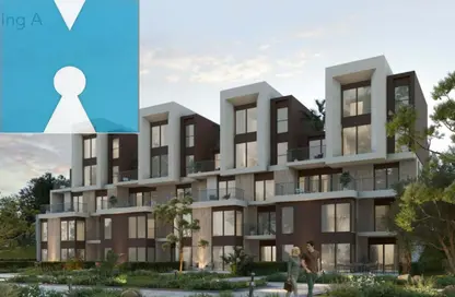 Apartment - 3 Bedrooms - 3 Bathrooms for sale in Solana - New Zayed City - Sheikh Zayed City - Giza