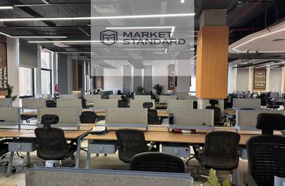 Office Space - Studio - 4 for rent in Mohamed Naguib Axis - Abou El Houl - New Cairo City - Cairo