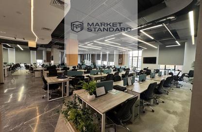 Office Space - Studio - 4 for rent in Mohamed Naguib Axis - Abou El Houl - New Cairo City - Cairo