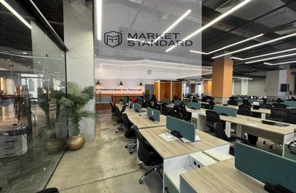 Office Space - Studio - 4 for rent in Mohamed Naguib Axis - Abou El Houl - New Cairo City - Cairo