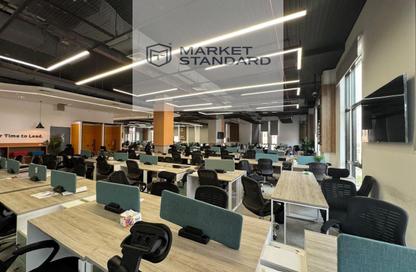 Office Space - Studio - 4 for rent in Mohamed Naguib Axis - Abou El Houl - New Cairo City - Cairo