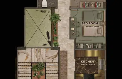 Apartment - 3 Bedrooms - 2 Bathrooms for sale in Belbeis   10th of Ramadan Road - Zezenia 10th of Ramadan - 10th of Ramadan City - Sharqia