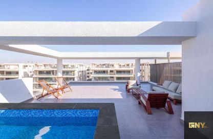 Penthouse - 4 - 4 for rent in Lake View Residence - 5th Settlement Compounds - The 5th Settlement - New Cairo City - Cairo