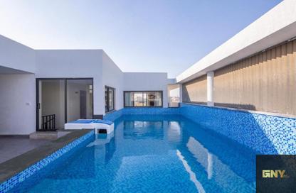 Penthouse - 4 - 4 for rent in Lake View Residence - 5th Settlement Compounds - The 5th Settlement - New Cairo City - Cairo