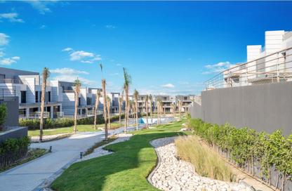 Twin House - 3 Bedrooms - 3 Bathrooms for sale in Patio Al Zahraa - Sheikh Zayed Compounds - Sheikh Zayed City - Giza