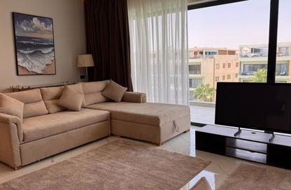 Penthouse - 4 - 4 for rent in Lake View Residence - 5th Settlement Compounds - The 5th Settlement - New Cairo City - Cairo