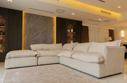 Penthouse - 4 - 4 for rent in Lake View Residence - 5th Settlement Compounds - The 5th Settlement - New Cairo City - Cairo